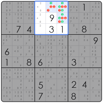 tricks to solve sudoku