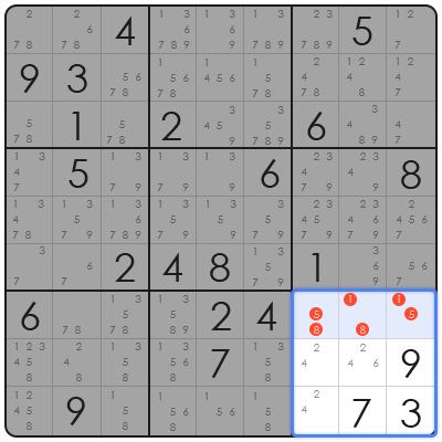 print sudoku samurai